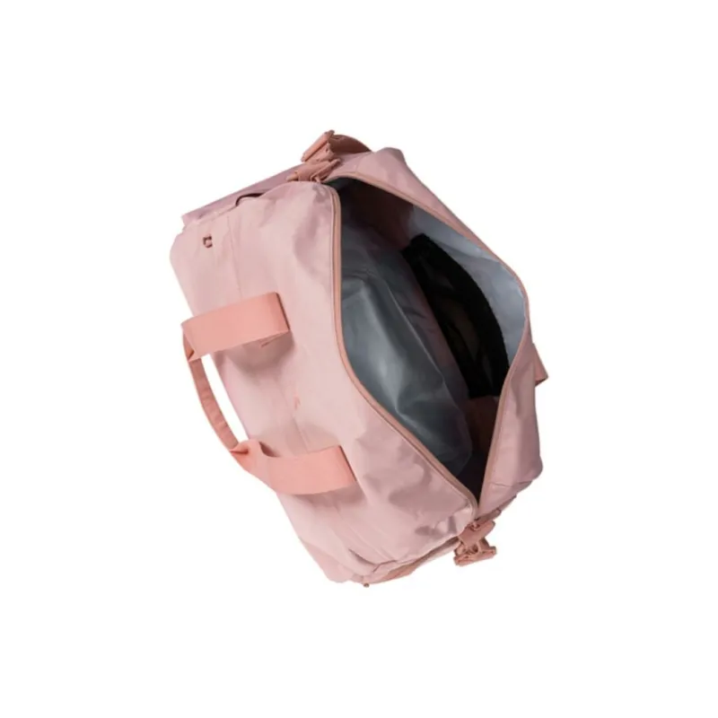 Anta Fabric Portable One Shoulder Backpack, Travel Bag Regular Unisex Soft And Tender Pink-4