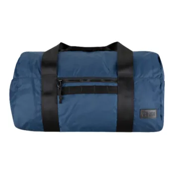 New Era Nylon Travel Bag Small Size Unisex Marine Blue