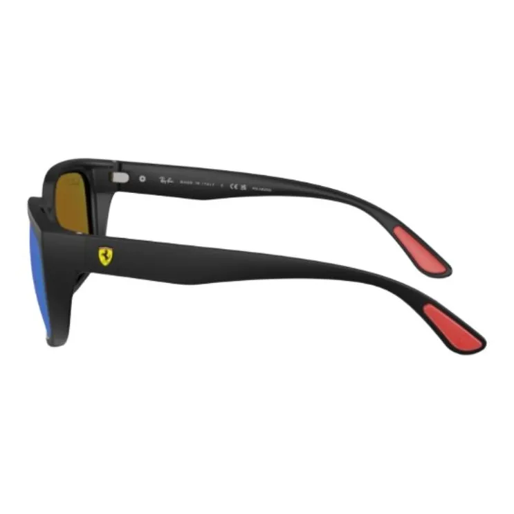 RayBan Peek Square Sunglasses Unisex Matte Black-2