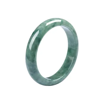 CUIYIN Bean Type Jadeite Bangles Women's