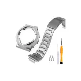 Silver Steel Case+Tool+Screws