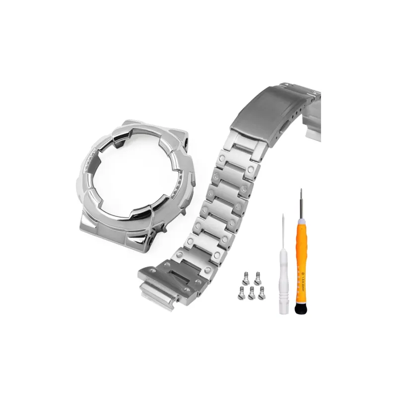 Keppot Black Gold Black Warrior Collection GA 110 GA 100 GA 120 GA 140 Watch Cases Unisex-12
