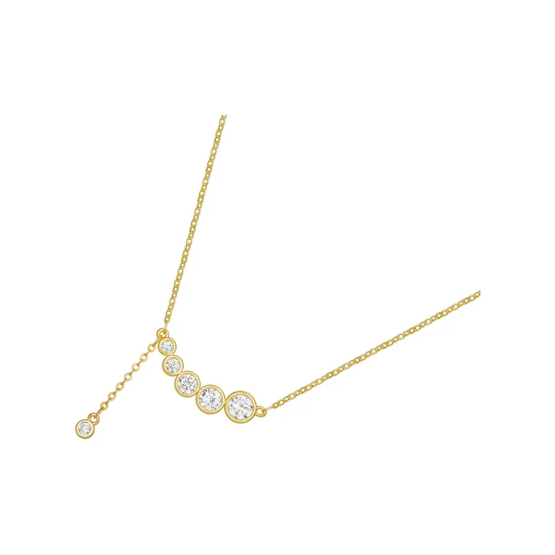 DODOGOGO Alloy Necklaces Women's Silver Packaging-1