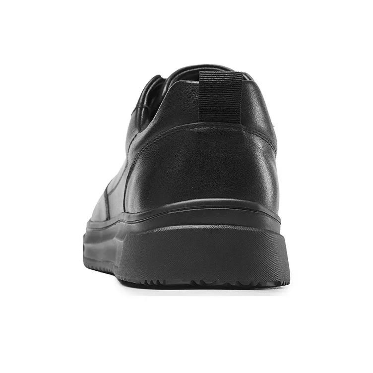 KANGNAI Casual Shoes Men's Black Brown-3