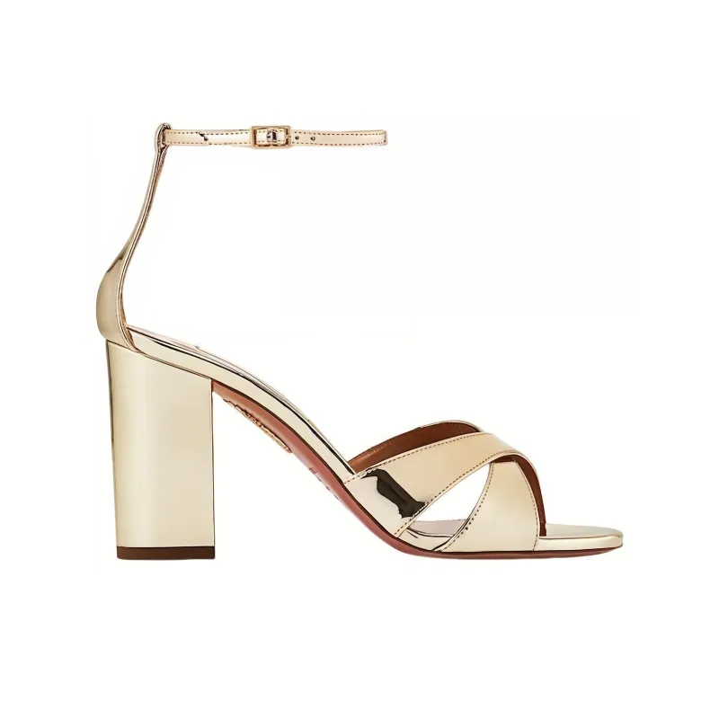 AQUAZZURA Divine 85mm Caged Sandals-1