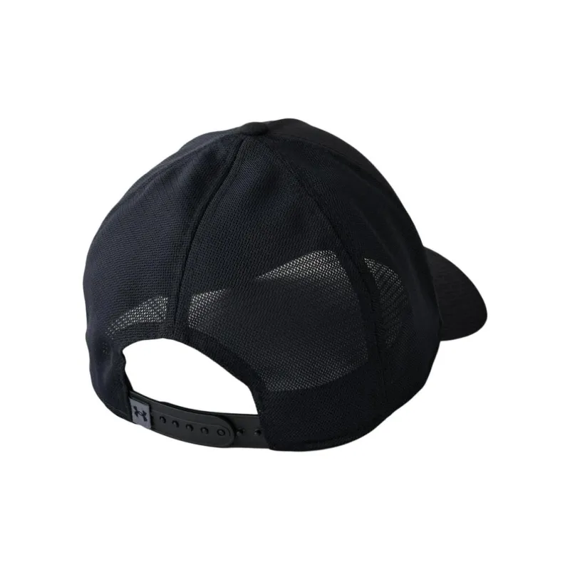 Under Armour Polyester Baseball Caps Men's Black-1