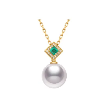 SEAZA Saltwater Pearl Necklaces Unisex