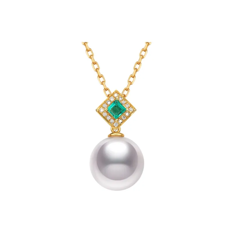 SEAZA Saltwater Pearl Necklaces Unisex-0
