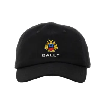 BALLY Logo Embroidered Baseball Cap
