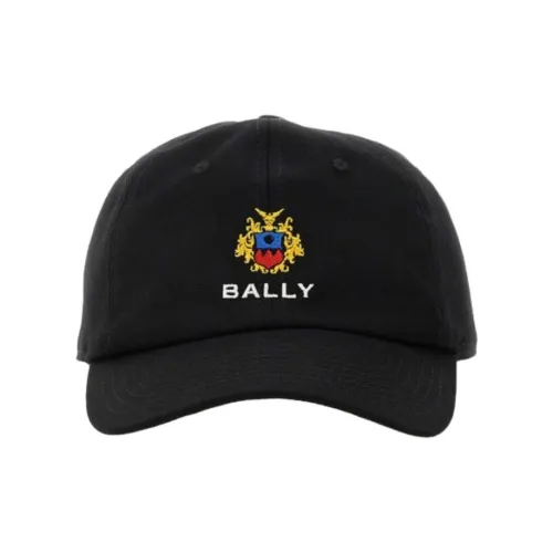 BALLY Logo Embroidered Baseball Cap