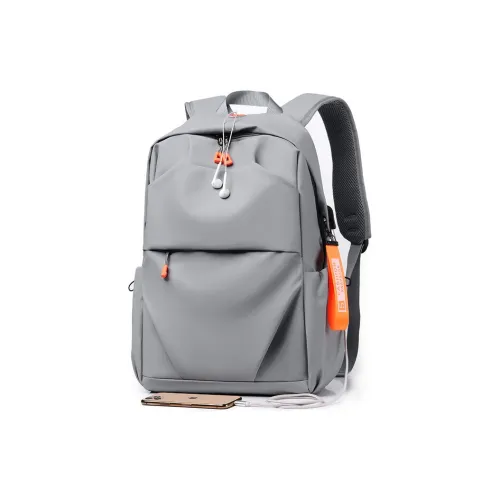 MESUCA Durable Fabric Backpack Unisex Multicolor