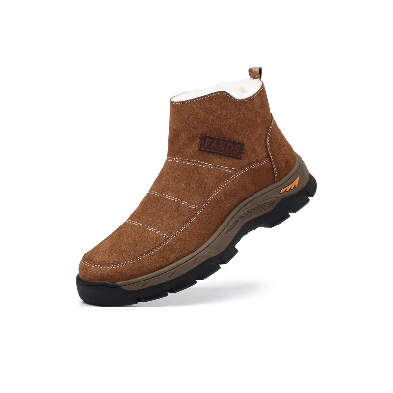Take A Break Warm Snow Boots Men's-3