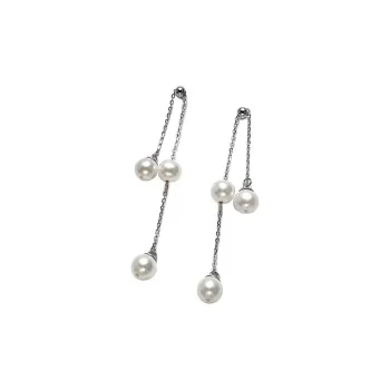DARA Pearl Drop Earrings Women's