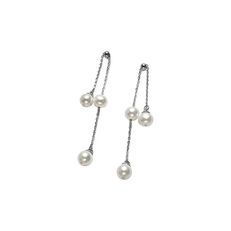 DARA Pearl Drop Earrings Women's-0