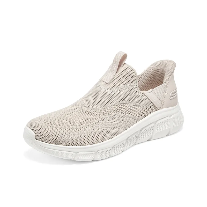 Skechers Bob's Slip Resistant And Breathable Low Top Casual Shoes Women's Light Brown-2