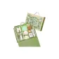 Glass Cup+Heytea+Hand Cream+Honey+Gypsum Sheets+Tea Language Aromatherapy+Bear Towel