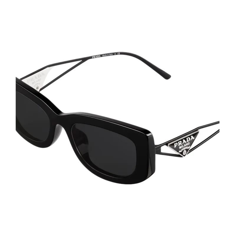 PRADA Rectangular Frame Sunglasses-4