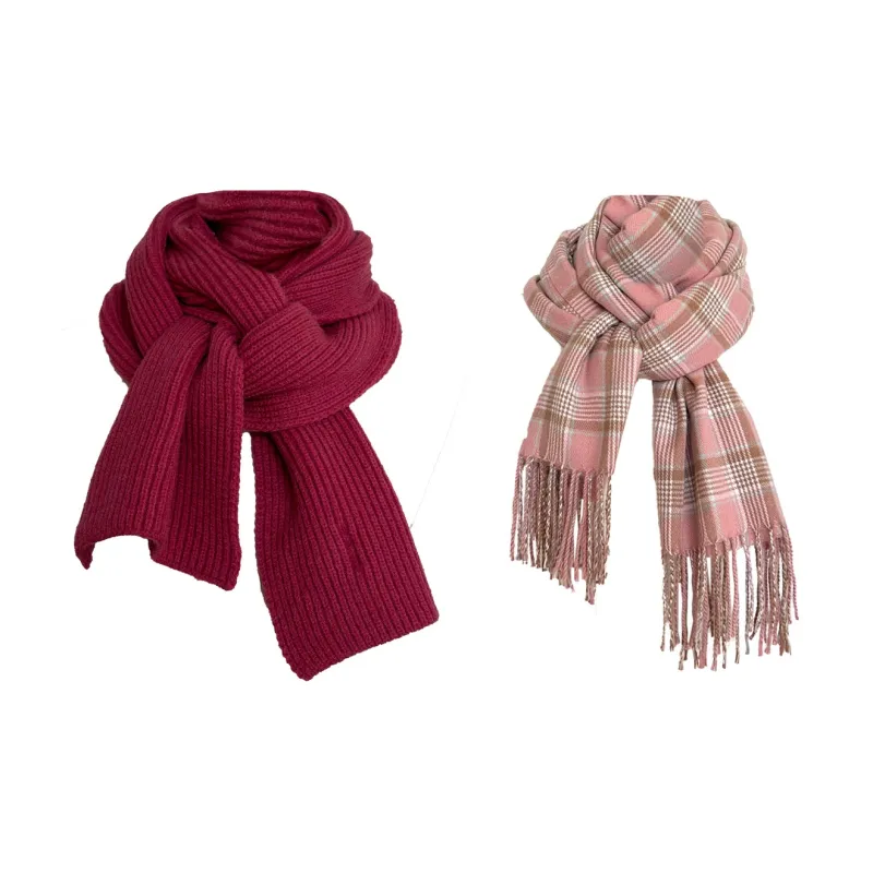 Tokyo Season Knit Scarves Unisex-15