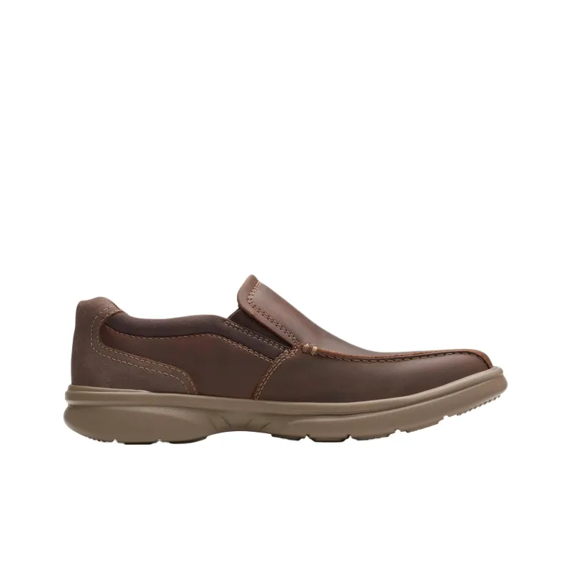 Clarks Bradley Step Casual Shoes Men's Brown-1