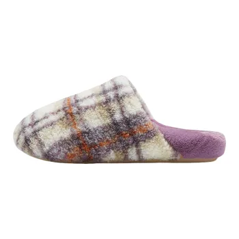 Yalu Cotton Slipper Shoes Couple Fall And Winter Home Korean Style Padded Shoes Slip Resistant Plush Warm Slippers