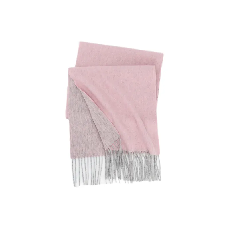 EEEENO Lambswool Knit Scarves Unisex-12