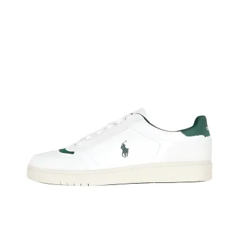 Polo Ralph Lauren Polo Crt Sp Low Top Skateboard Shoes Men's White