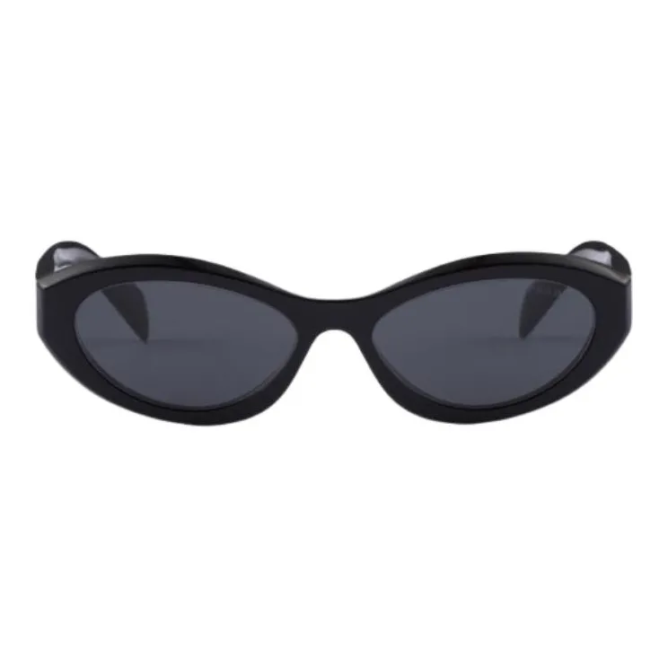 PRADA Eyewear Symbole Oval frame Sunglasses-1