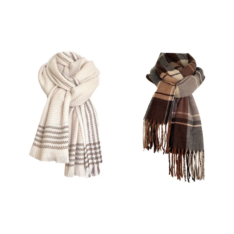 Tokyo Season Knit Scarves Unisex-6