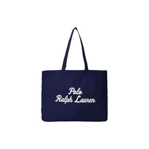 Polo Ralph Lauren Logo embroidered Cotton Tote Bag