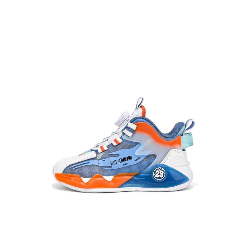FIRS Kids Durable Breathable Low Top Children's Basketball Shoes Kids'-4
