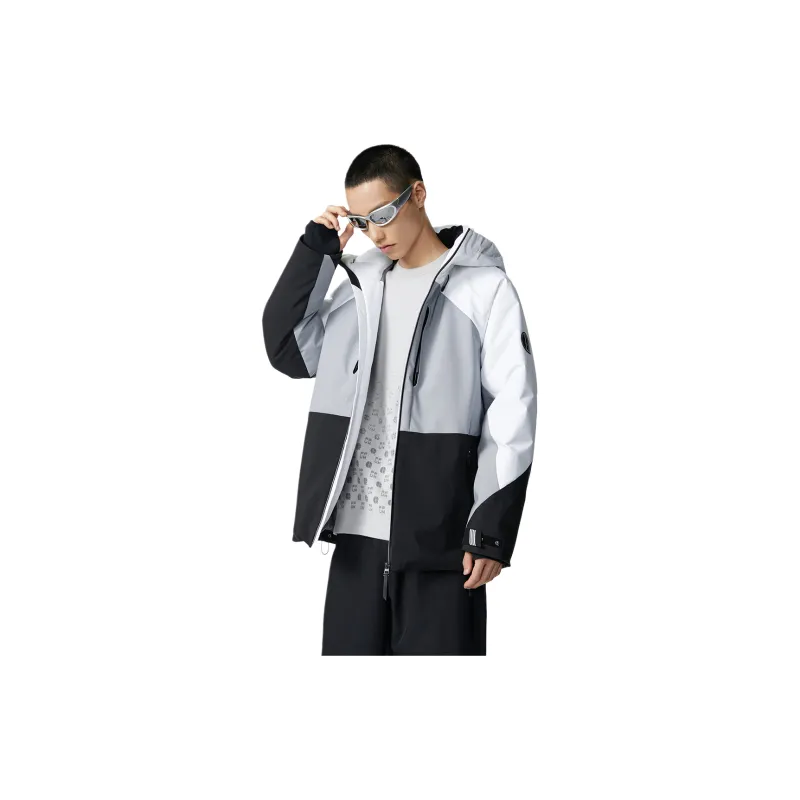 JACK JONES· Down Jacket Men's Gray White-2