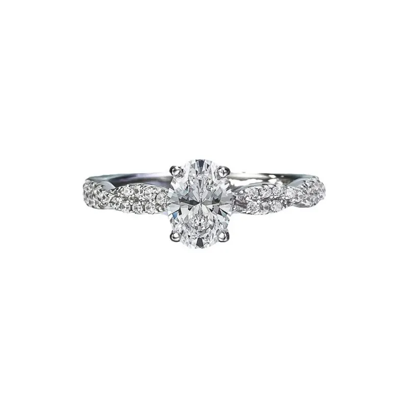 CARAT'S DIARY S925 Silver Rings Women's-0