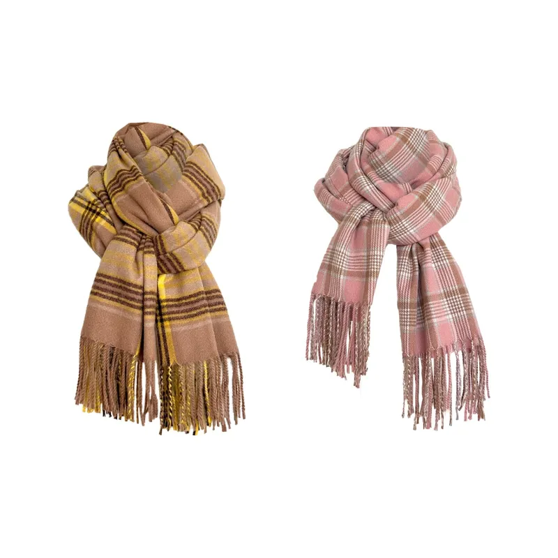 Tokyo Season Knit Scarves Unisex-23