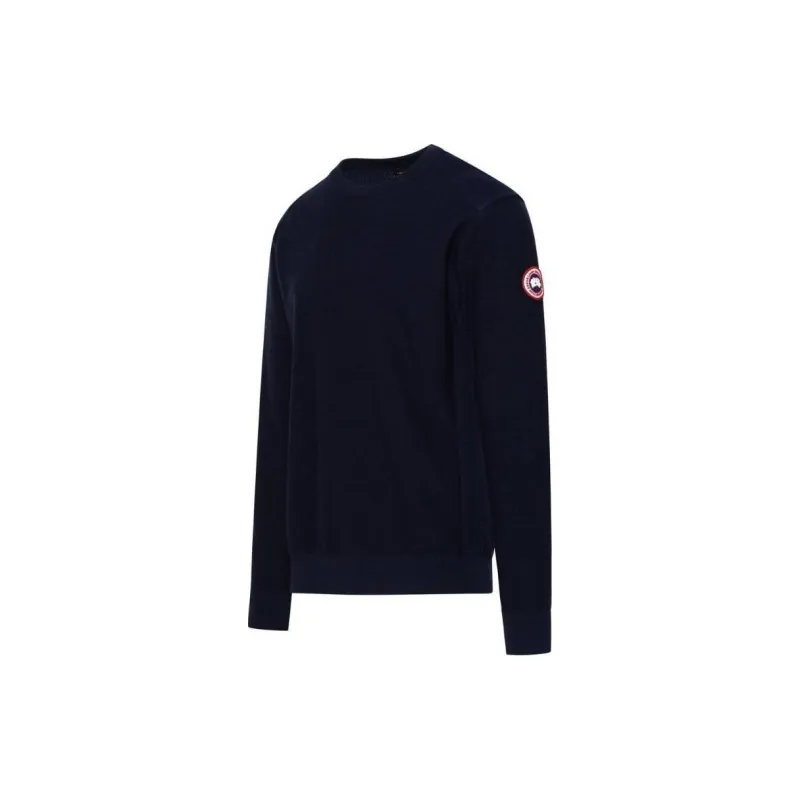 Canada Goose Dartmouth Logo Patch Jumper-2
