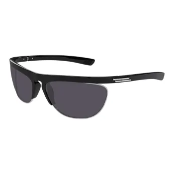 Bottega Veneta Shield Frame Sunglasses