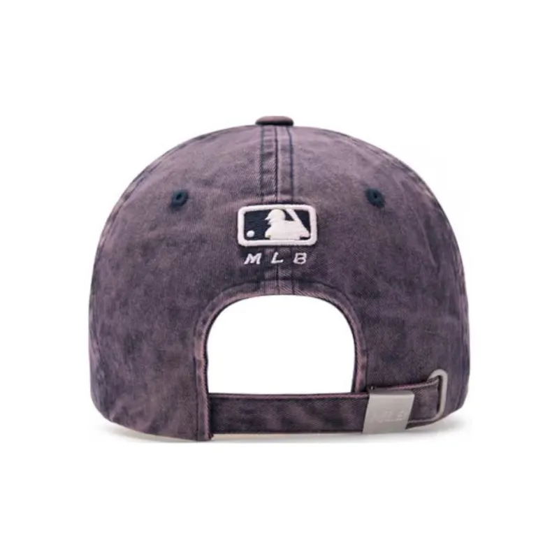 MLB Cotton Baseball Caps Unisex Purple-2