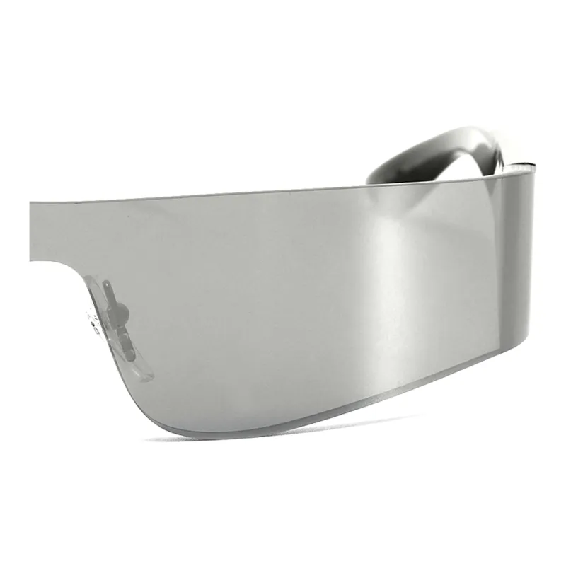 Balenciaga Eyewear Shield Frame Sunglasses-3
