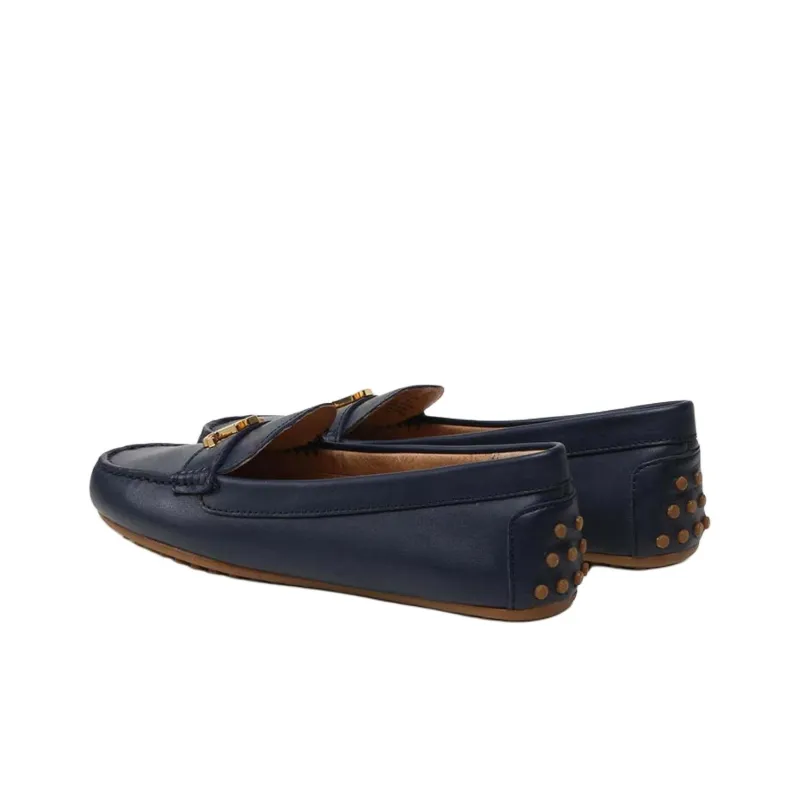 Polo Ralph Lauren Beanie Shoes Women's Blue-3