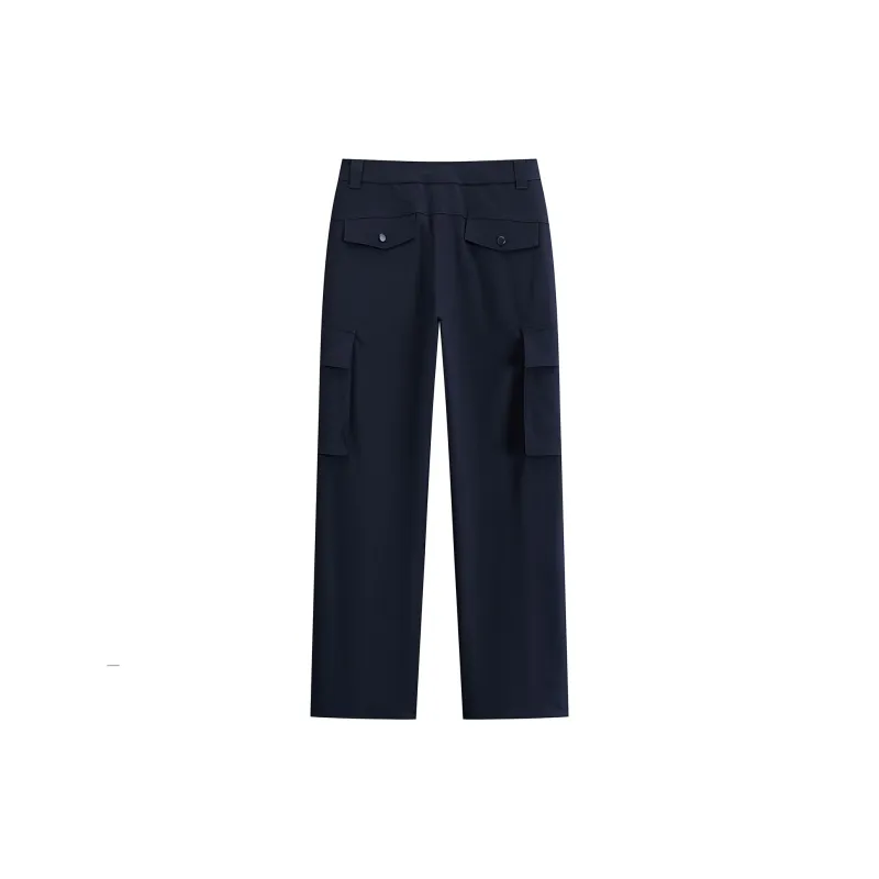 Kappa 1916 Casual Pants Women's Midnight Blue-1