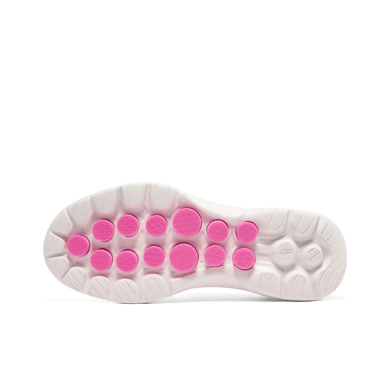 Skechers Go Walk 6 Lace Up 'Off White' Women's-4