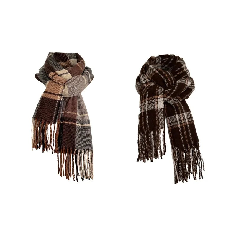 Tokyo Season Knit Scarves Unisex-49