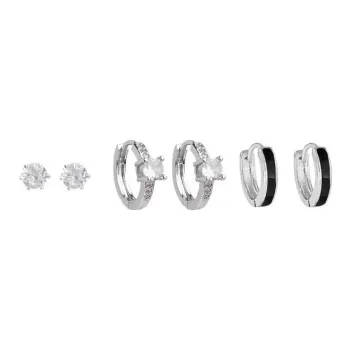 CARAT'S DIARY Drip Glaze Earrings Women's