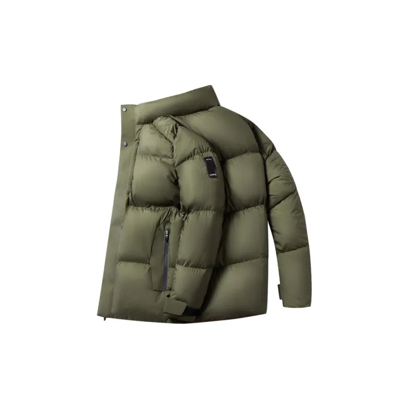 SUNDANCE Down Jacket Men's Army Green-1
