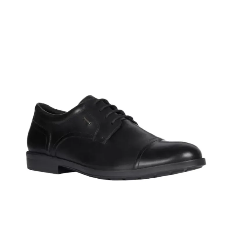 GEOX Hilstone Ab Dress Shoes Men's Black-1