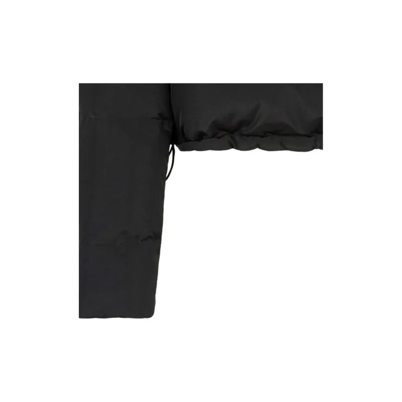 FENDI Puffer Jacket Women's Black-4