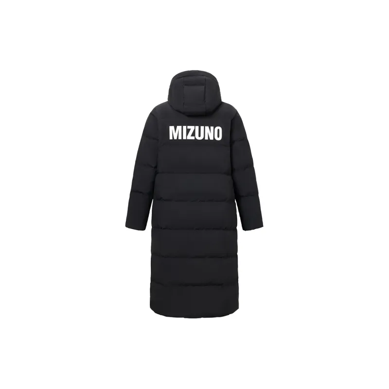 Mizuno Down Jacket Unisex Black-1