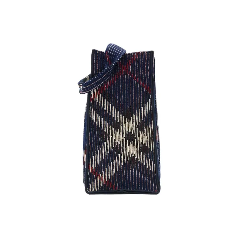 Burberry Polyamide Tote Bag, Shopping Bag, Handbag Trumpets Women's Blue-1