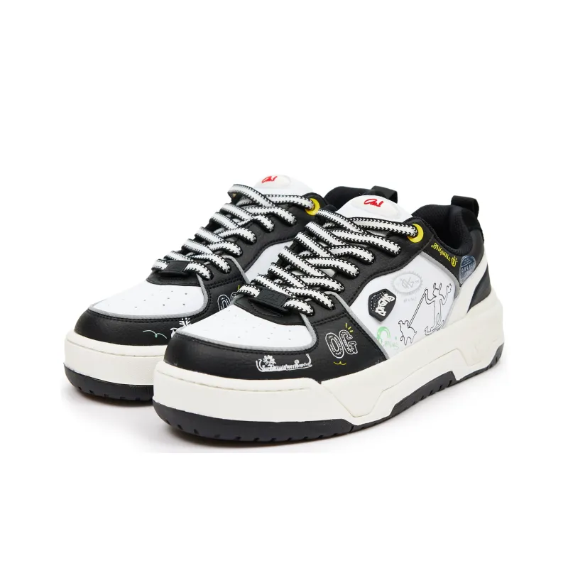 JACK JONES· Wear Resistant Low Top Casual Shoes Men's-1