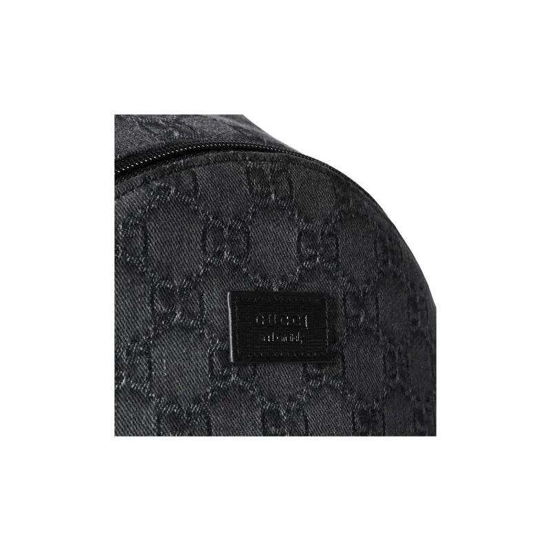 GUCCI Denim Backpack Regular Kids' Black-5