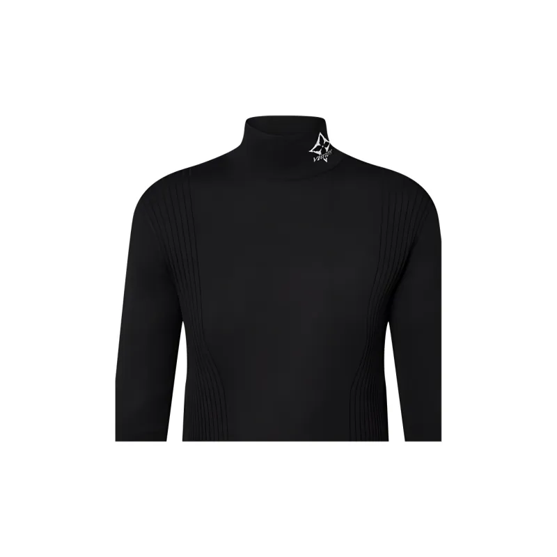 LOUIS VUITTON SKI Skiing Series FW24 Sweater Women's Black-3